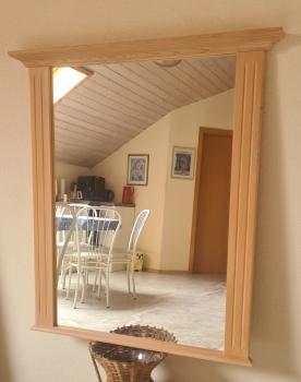 Preview: Spiegel SALZBURG Fichte MASSIV gewachst